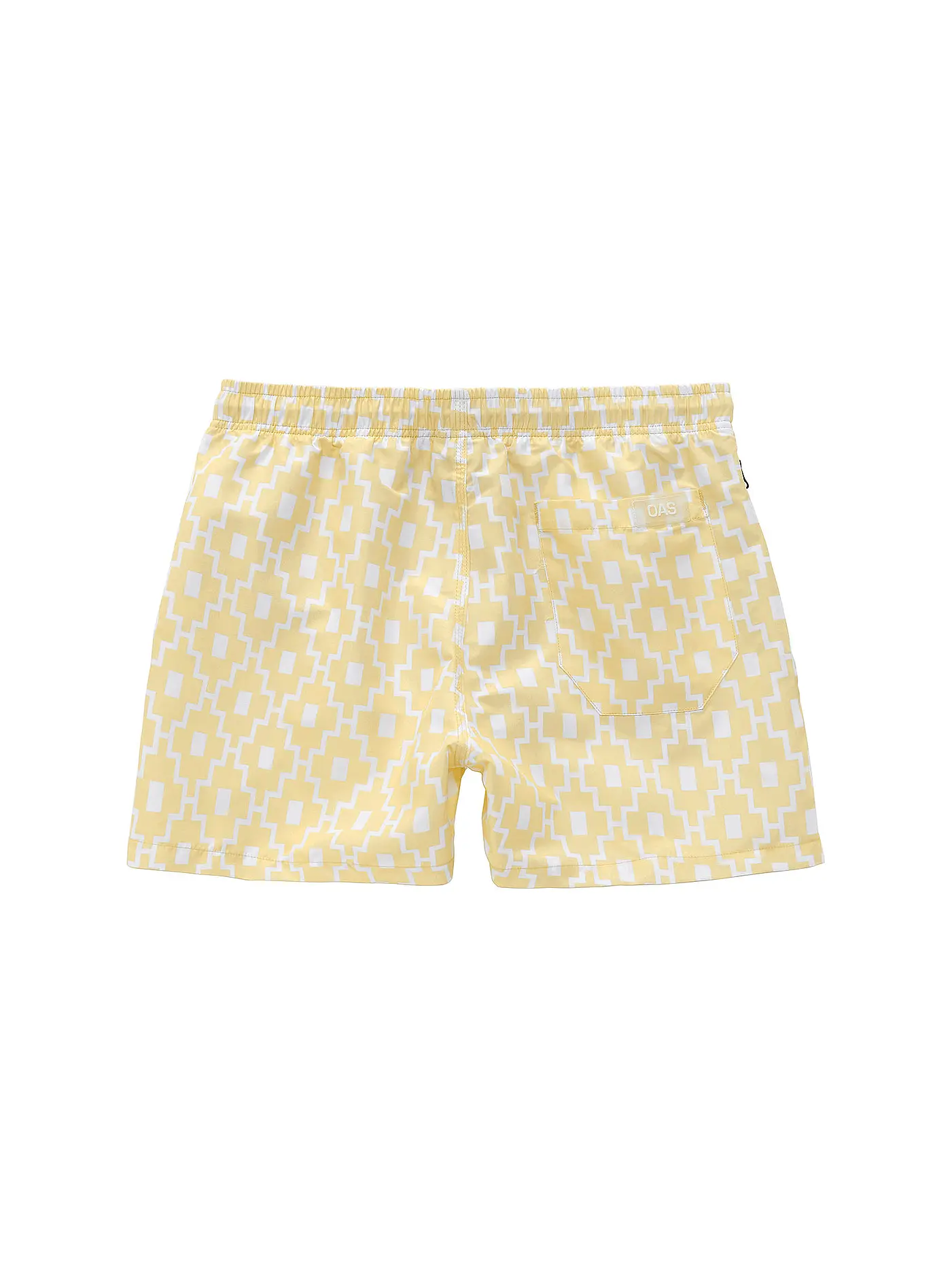 OAS | Badeshorts MACHU | gelb